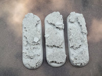 Lava Round - Round Bases