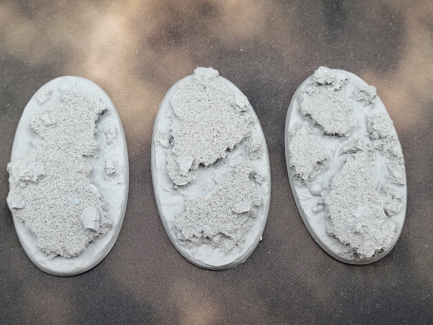 Lava Round - Round Bases
