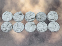 Lost Temple - Round Bases