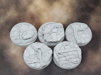 Lost Temple - Round Bases