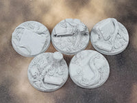 Lost Temple - Round Bases