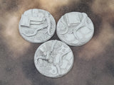 Lost Temple - Round Bases