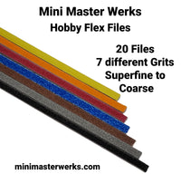 Mini Master Werks - Hobby Flex File