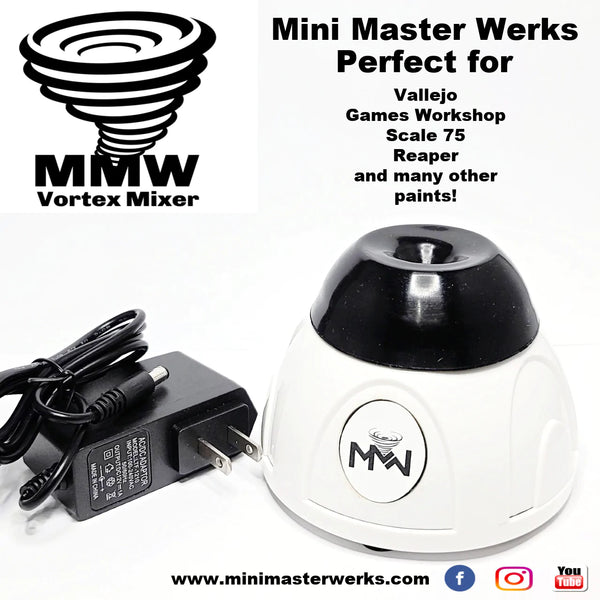 Mini Master Werks - Vortex Mixer