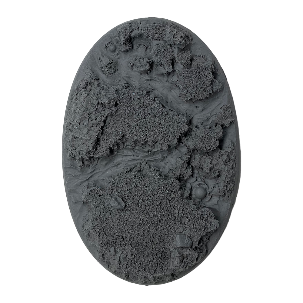 Lava Round - Round Bases