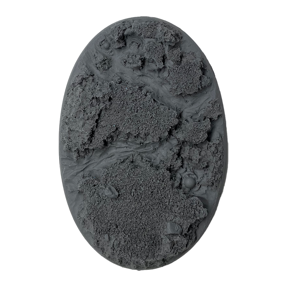 Lava Round - Round Bases