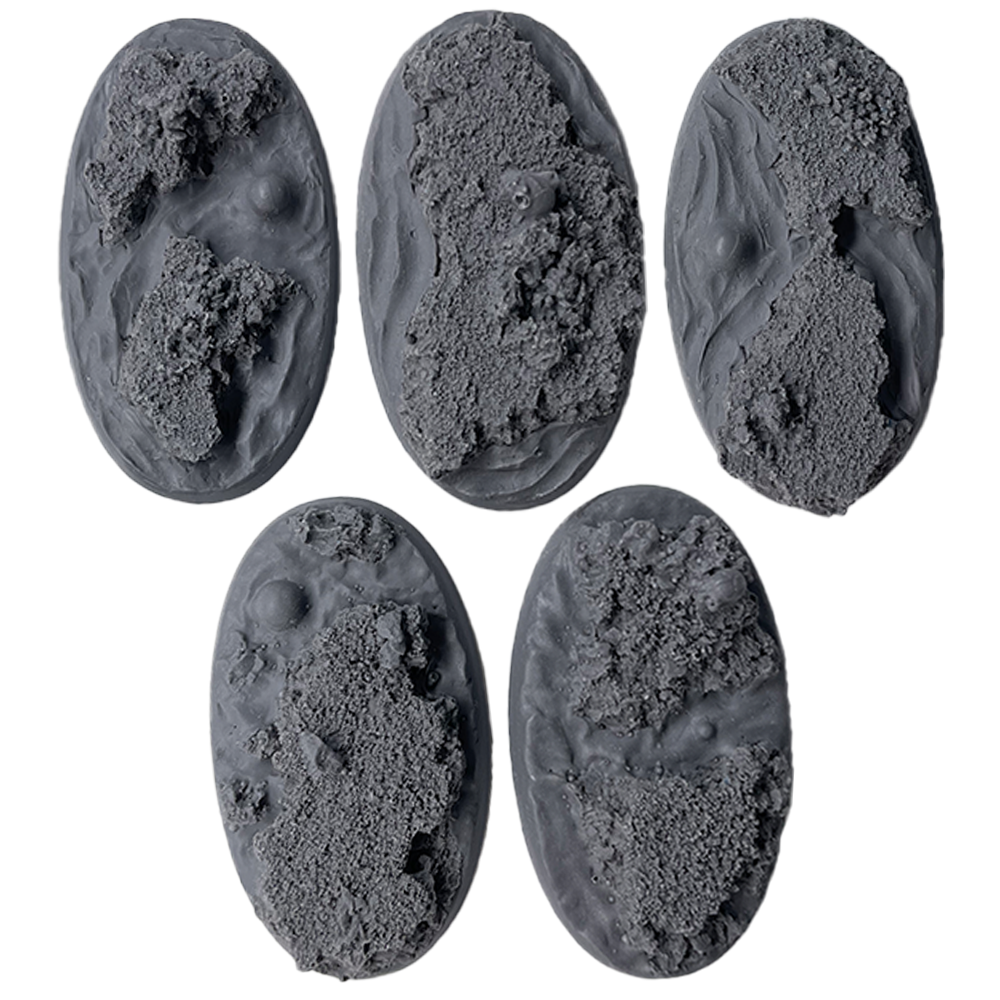 Lava Round - Round Bases