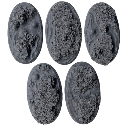 Lava Round - Round Bases