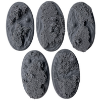 Lava Round - Round Bases