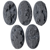 Lava Round - Round Bases