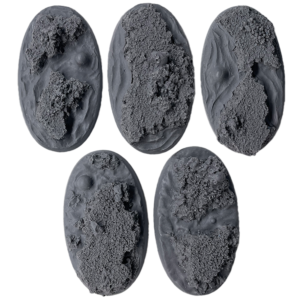 Lava Round - Round Bases