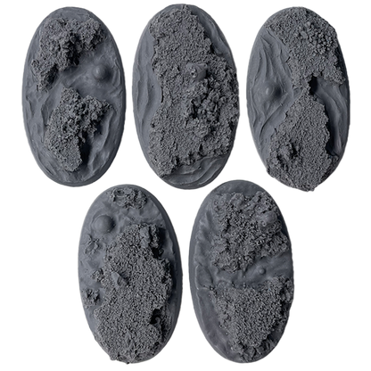 Lava Round - Round Bases