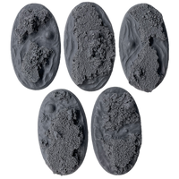 Lava Round - Round Bases