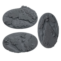 Lava Round - Round Bases