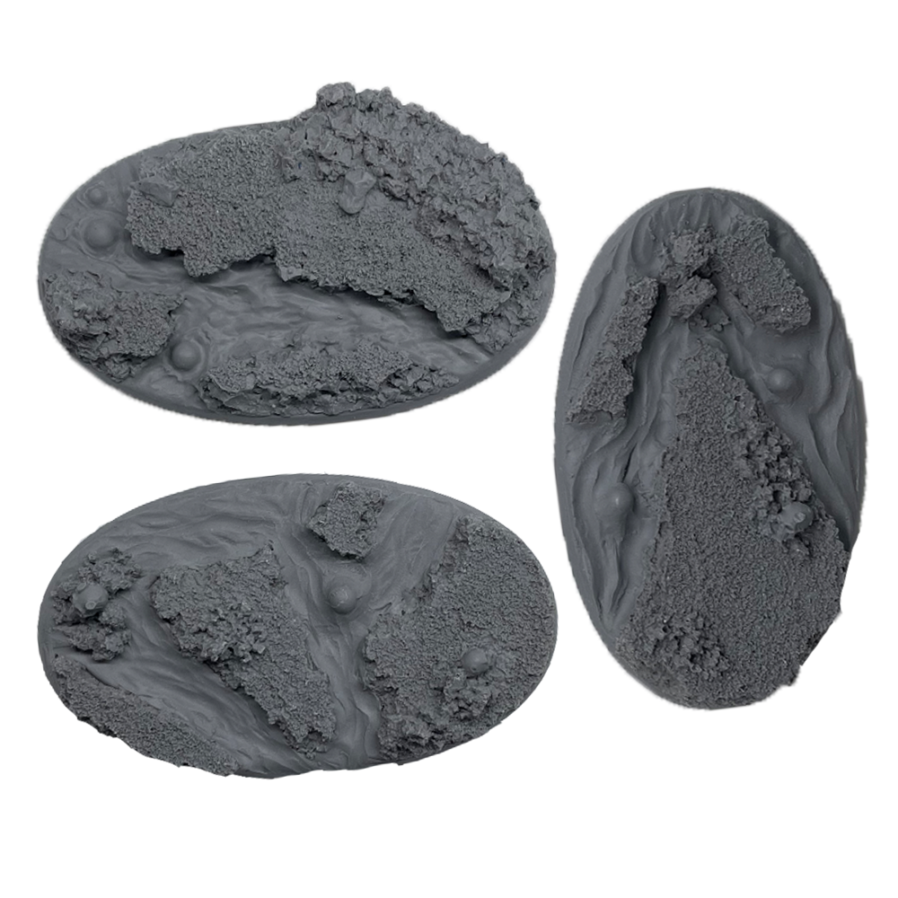 Lava Round - Round Bases