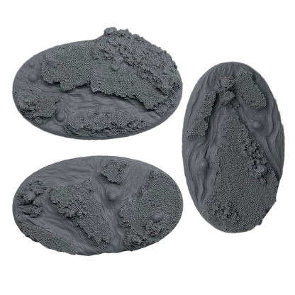 Lava Round - Round Bases