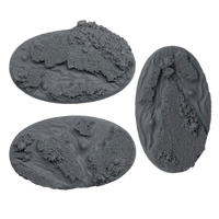 Lava Round - Round Bases