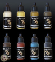 Scale75 Scalecolor NMM paint set Gold and Copper