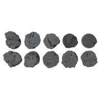 Fractured Pavement Round Bases