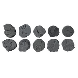 Fractured Pavement Round Bases