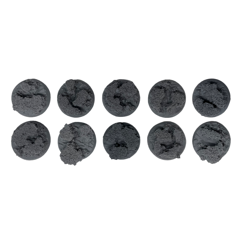Lava Round - Round Bases