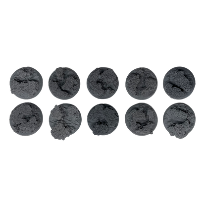 Lava Round - Round Bases