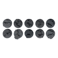 Lava Round - Round Bases