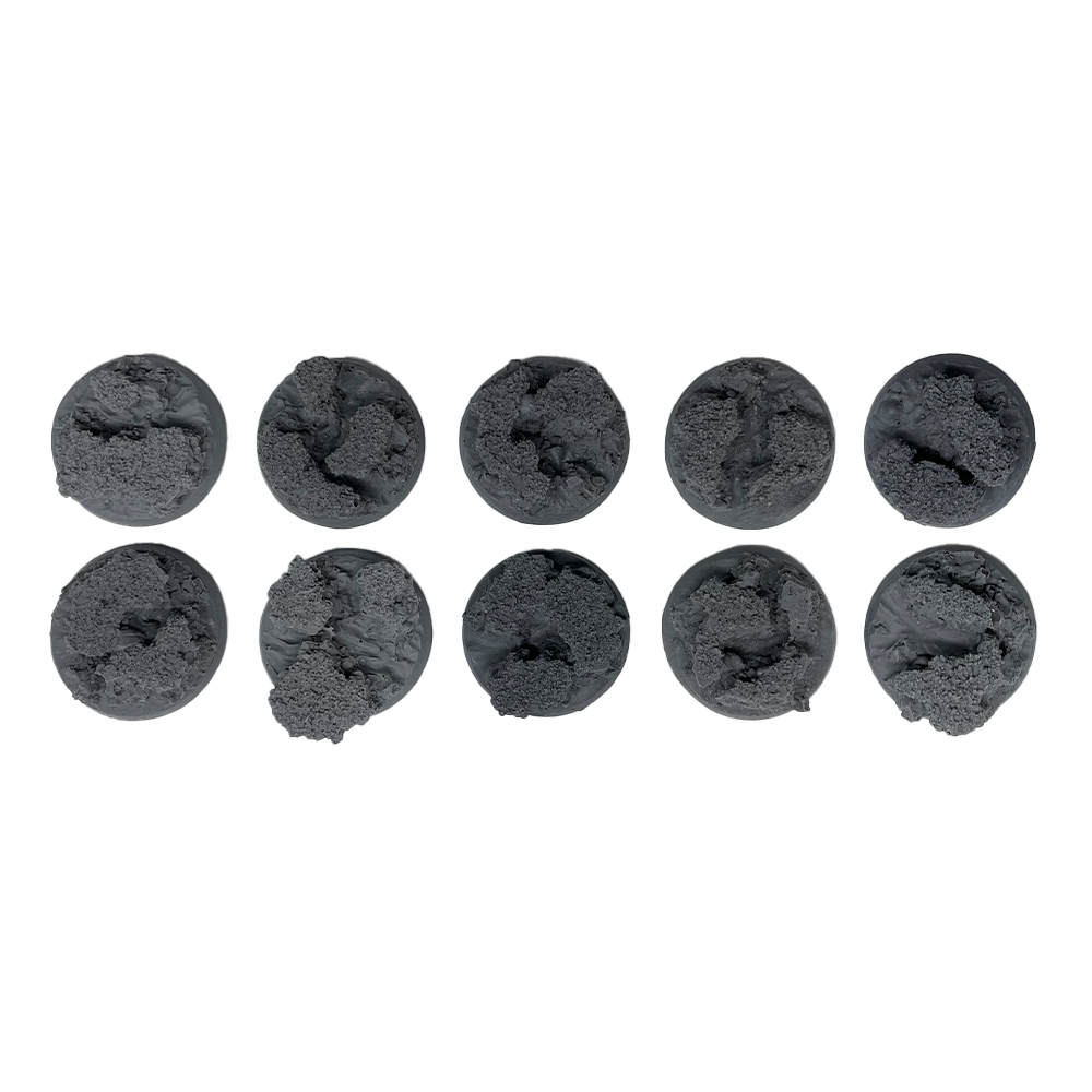 Lava Round - Round Bases