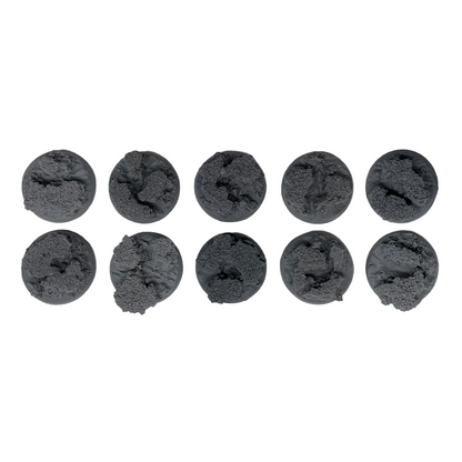 Lava Round - Round Bases