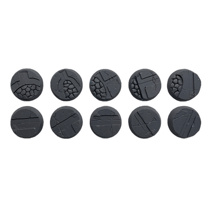 Alien Temple - Round Bases