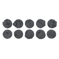 Fractured Pavement Round Bases