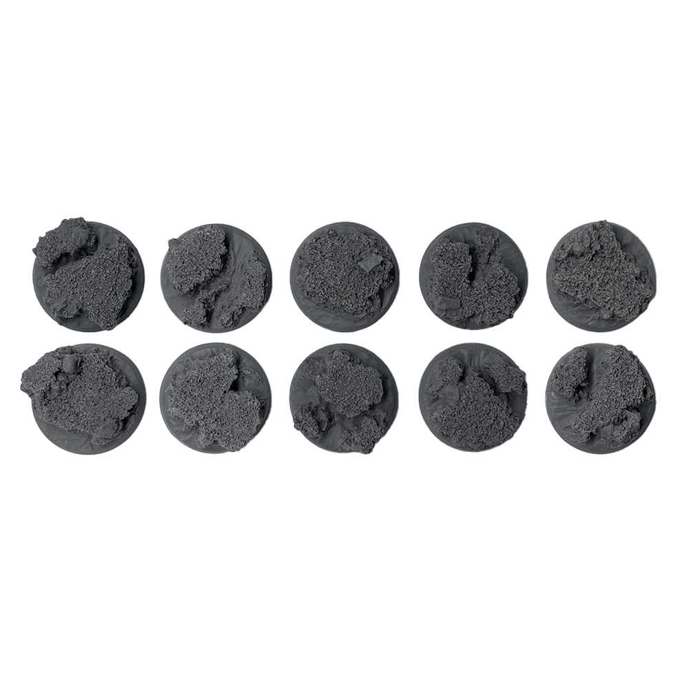 Lava Round - Round Bases