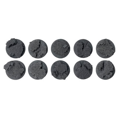 Lava Round - Round Bases