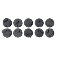 Lava Round - Round Bases