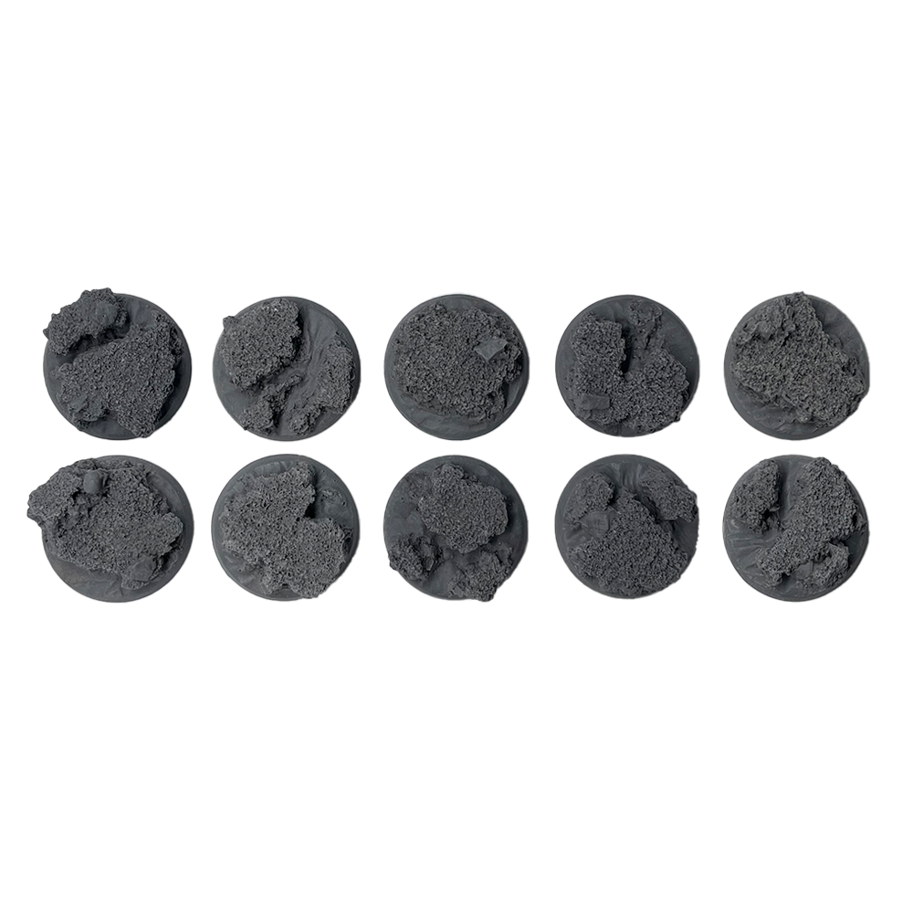 Lava Round - Round Bases