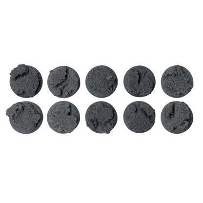 Lava Round - Round Bases