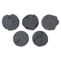 Fractured Pavement Round Bases