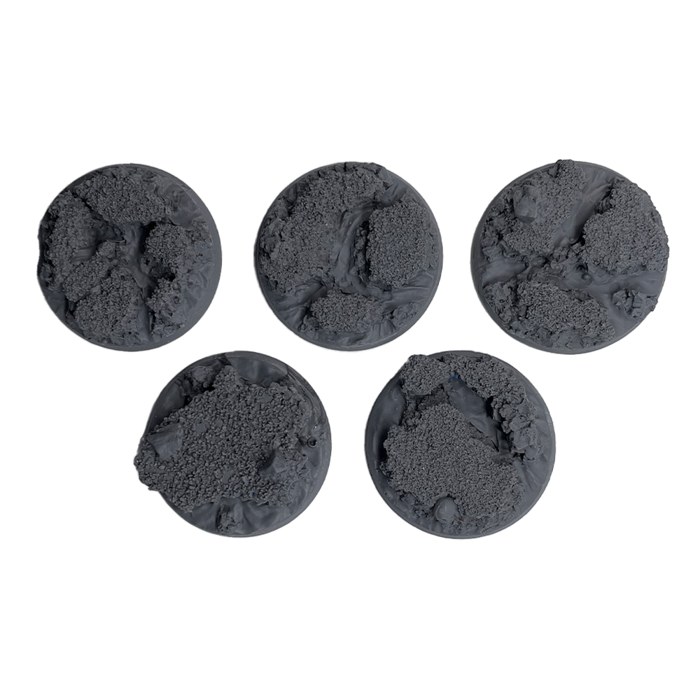 Lava Round - Round Bases