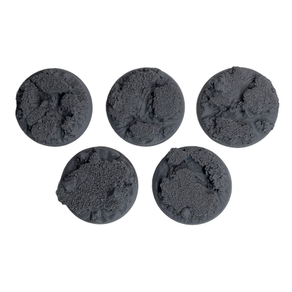 Lava Round - Round Bases