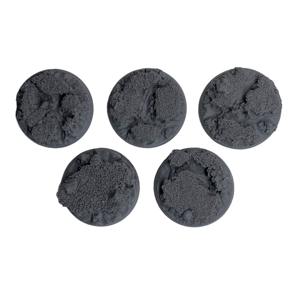 Lava Round - Round Bases