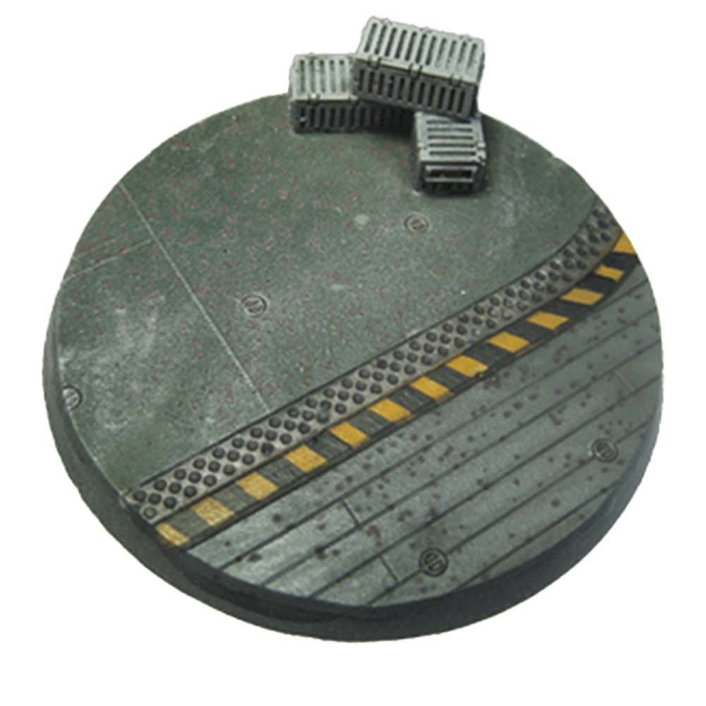 Flight Deck - Round Bases