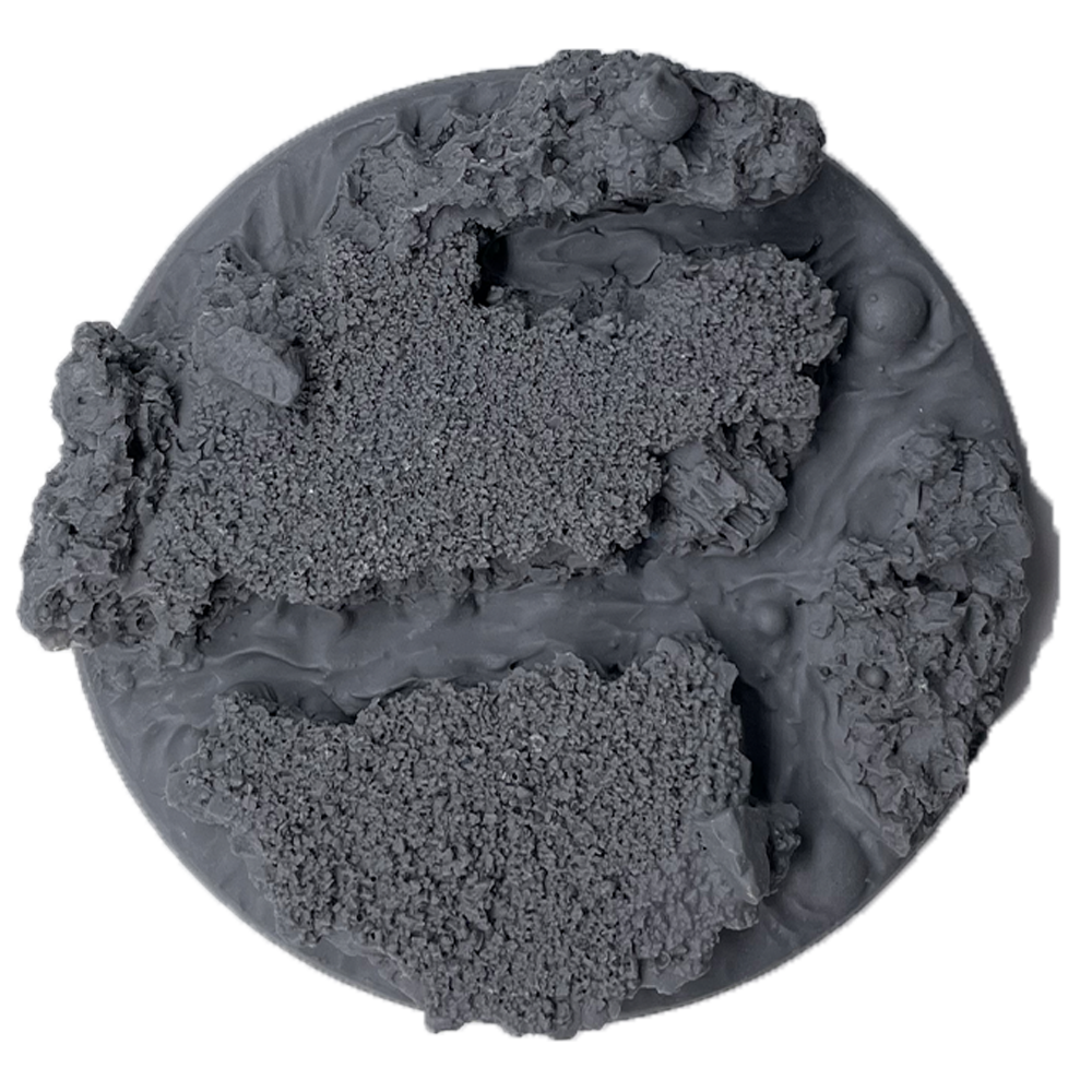 Lava Round - Round Bases