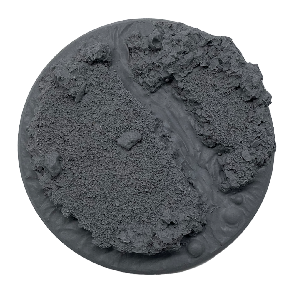 Lava Round - Round Bases