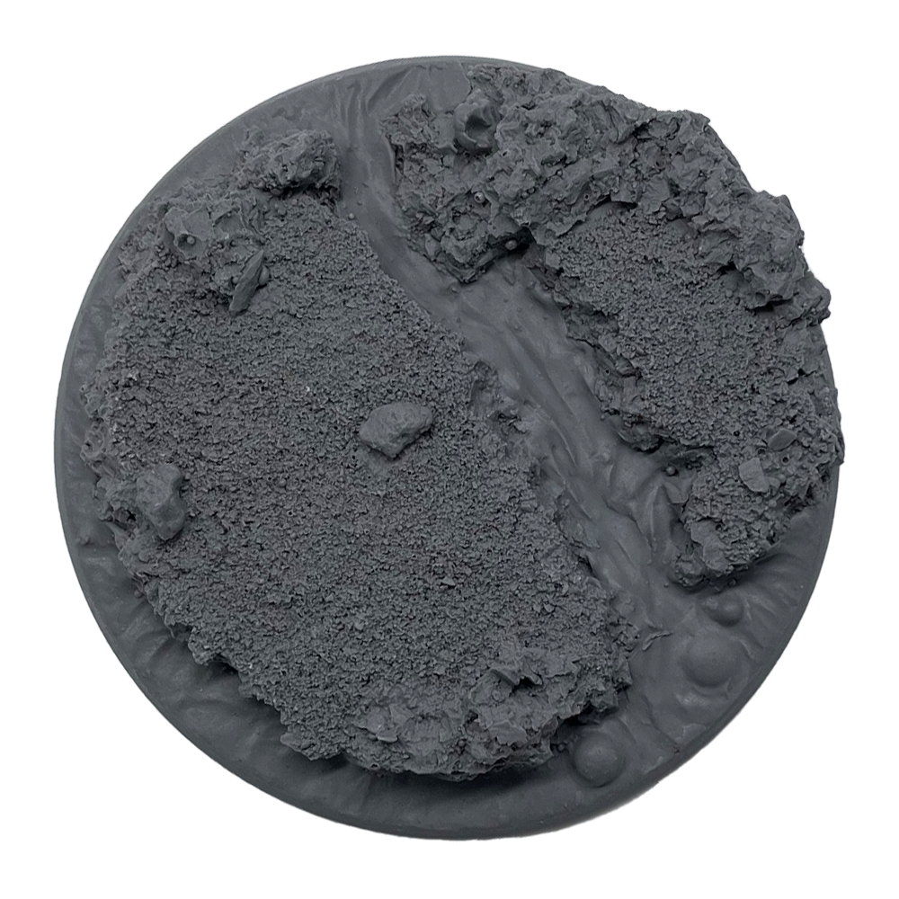 Lava Round - Round Bases