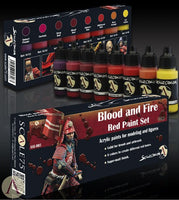 Scale75 Scalecolor Blood and Fire paint set