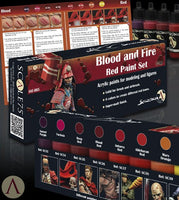 Scale75 Scalecolor Blood and Fire paint set