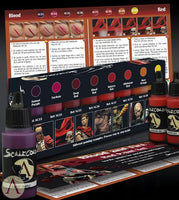 Scale75 Scalecolor Blood and Fire paint set