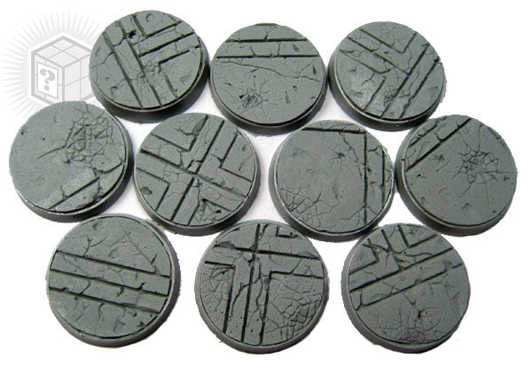 Ruined Temple- Round Bases