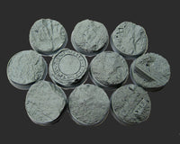 Runic Mountain - Round Bases