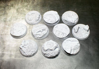 Runic Mountain - Round Bases
